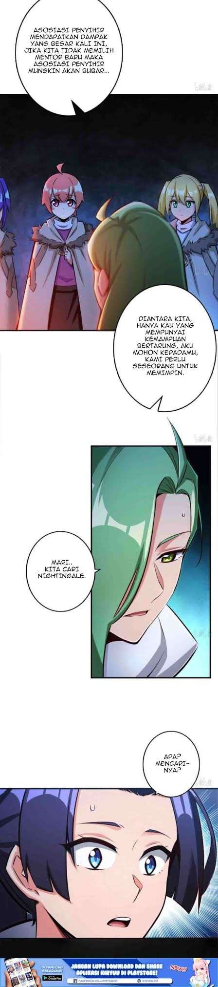 Release That Witch Chapter 61 Gambar 13