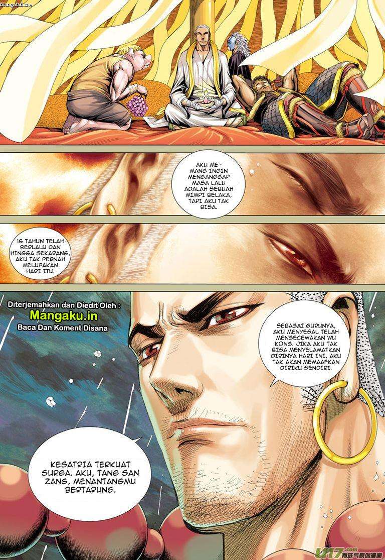 Journey to the West (Zheng Jian He) Chapter 31 Gambar 18