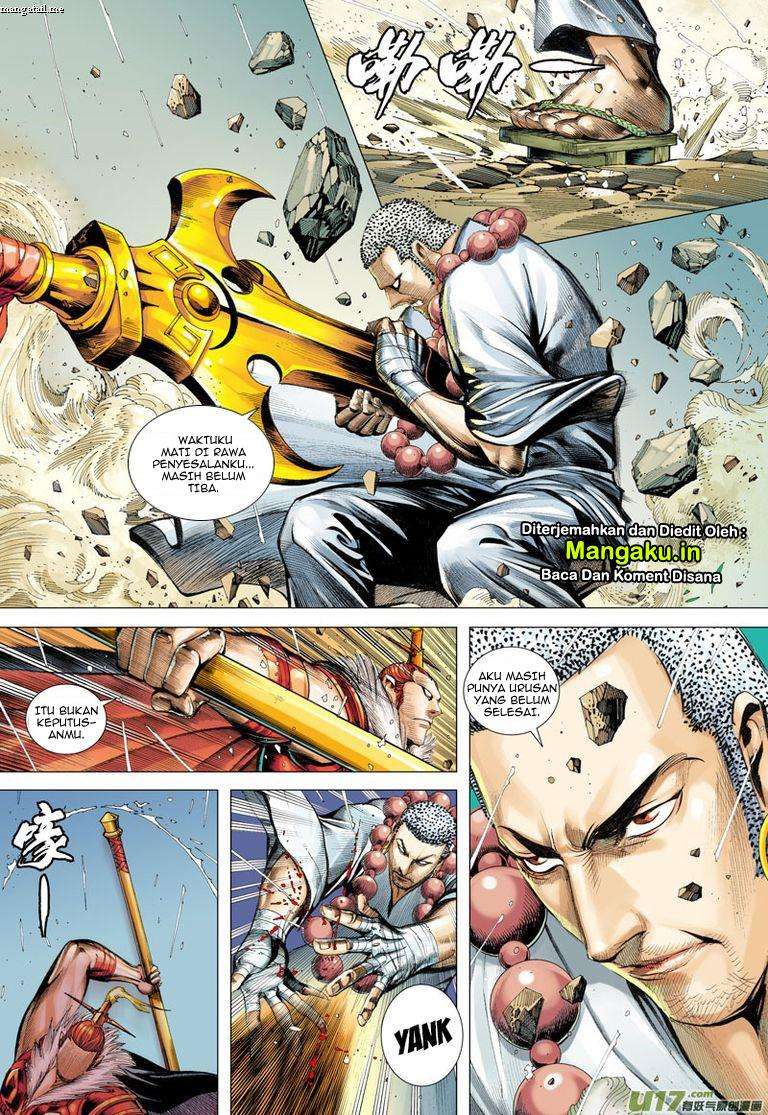 Journey to the West (Zheng Jian He) Chapter 31 Gambar 24