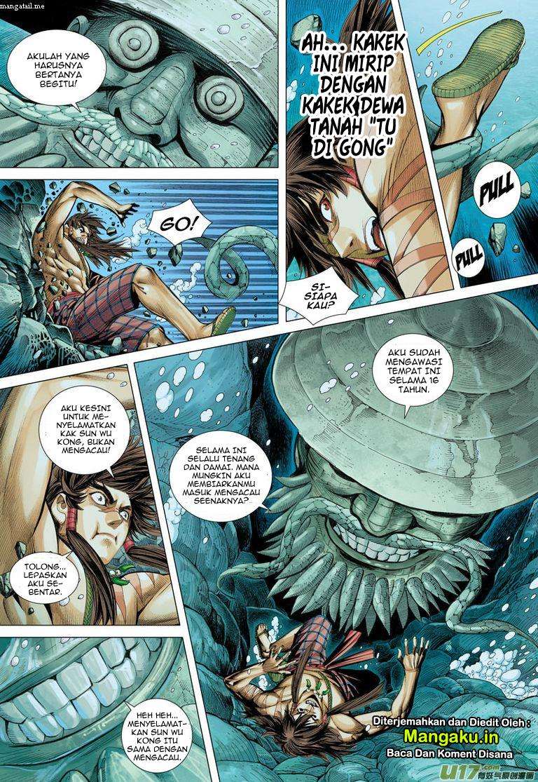 Journey to the West (Zheng Jian He) Chapter 31 Gambar 4