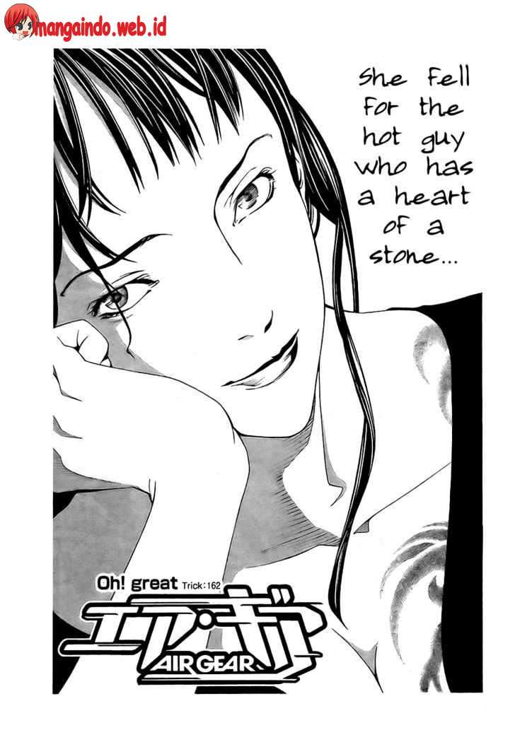 Baca Air Gear Chapter 162 Gambar 2