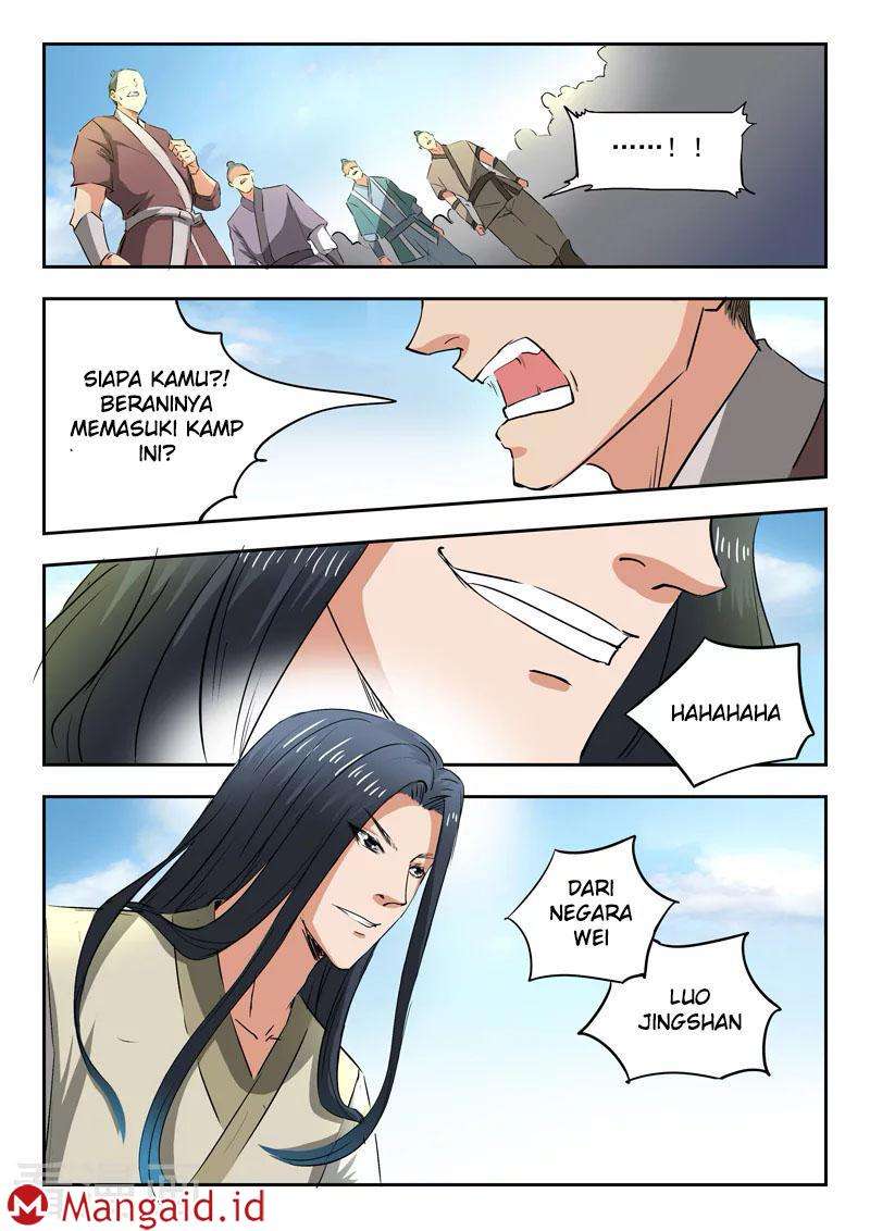 Martial Master Chapter 284 Gambar 8