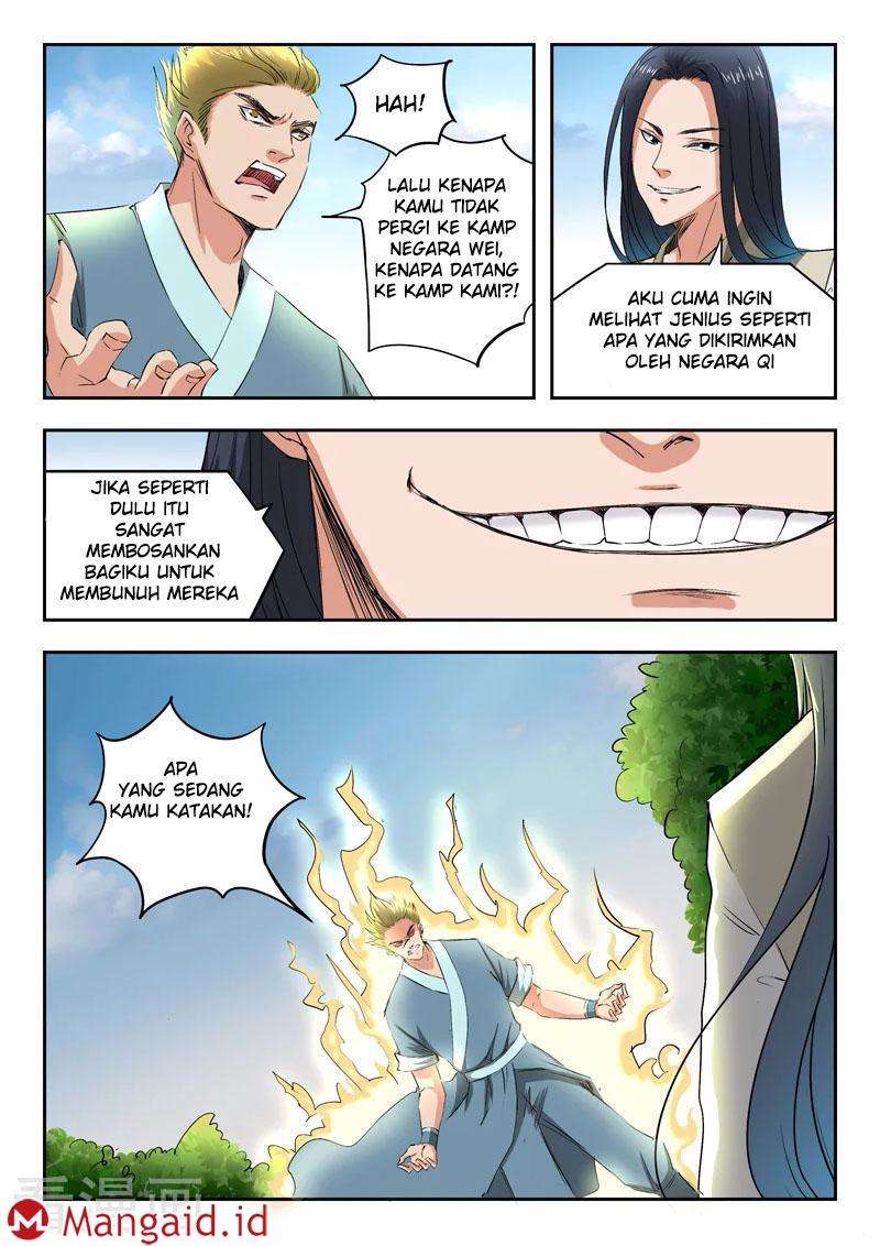 Martial Master Chapter 284 Gambar 9