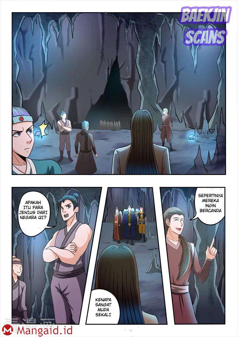 Martial Master Chapter 290 Gambar 5