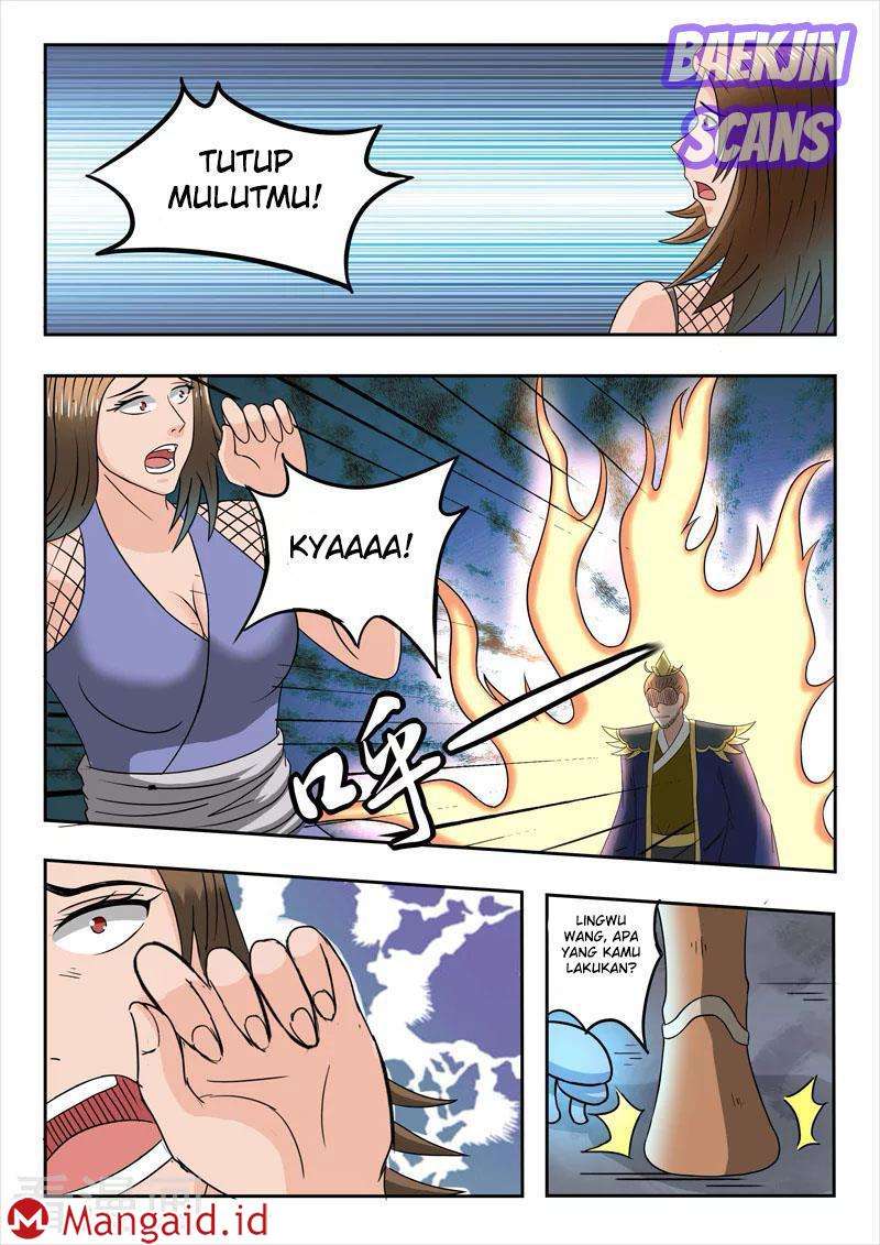 Martial Master Chapter 290 Gambar 8