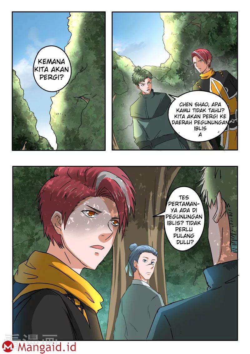 Martial Master Chapter 305 Gambar 5