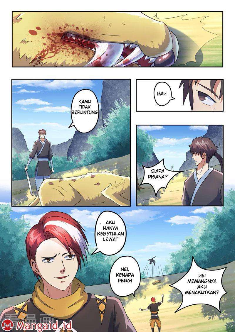 Martial Master Chapter 310 9