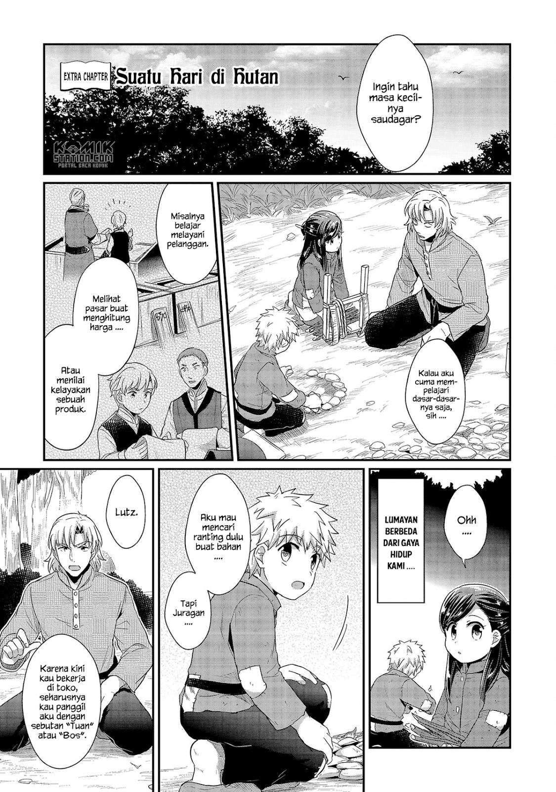 Baca Manga Honzuki no Gekokujou Chapter 29.5 Gambar 2