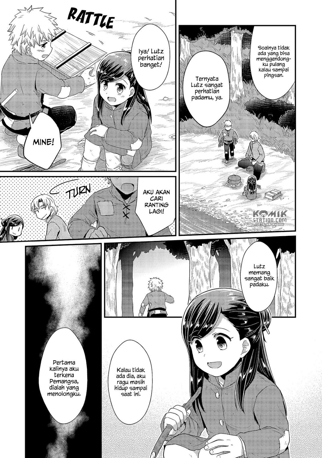 Honzuki no Gekokujou Chapter 29.5 Gambar 4