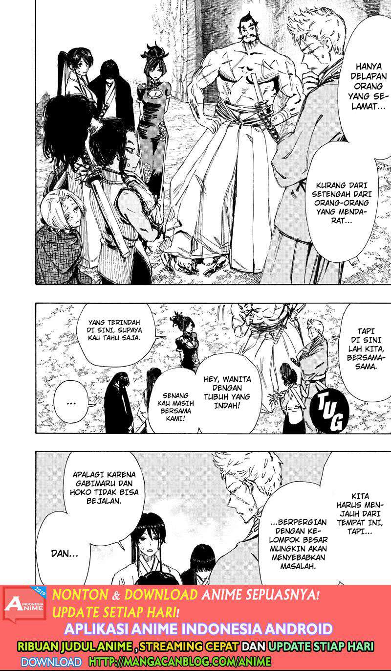 Baca  Jigokuraku Chapter 51 Gambar 2