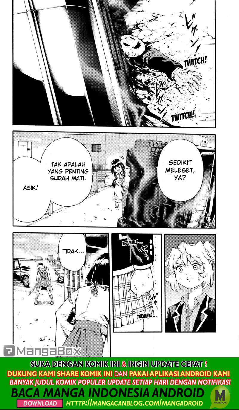 Baca  Tenkuu Shinpan Chapter 183 Gambar 2