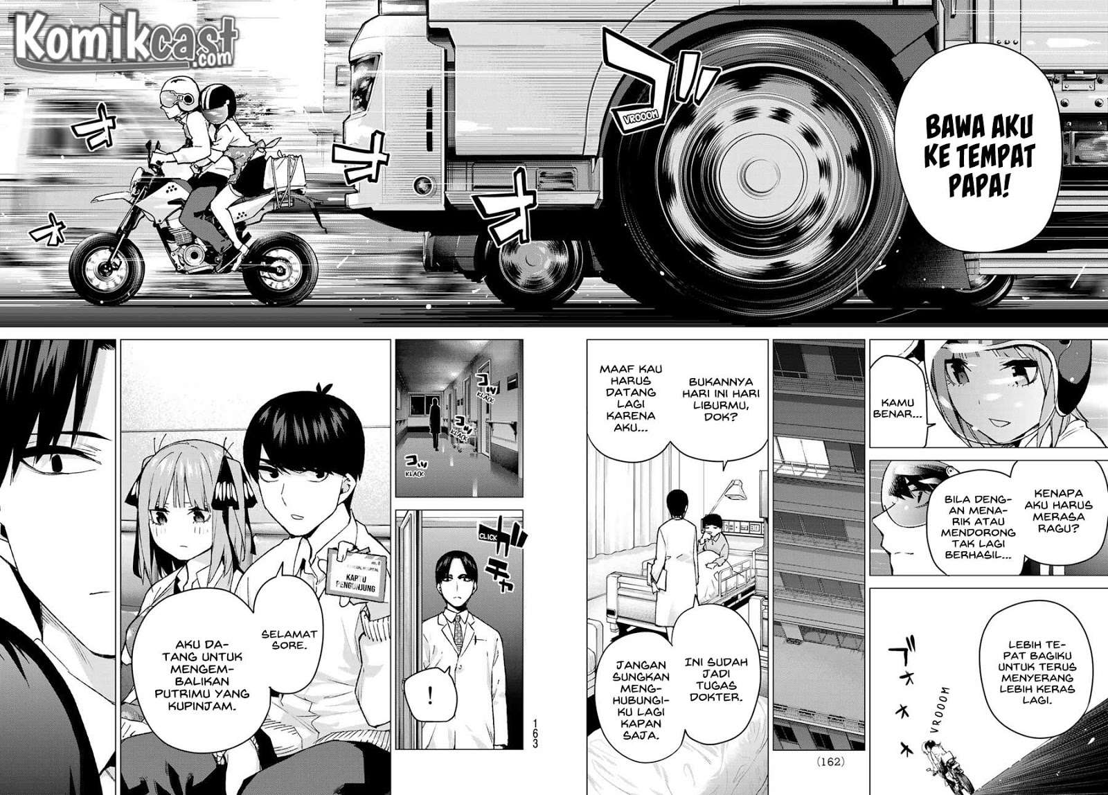 Go-toubun no Hanayome Chapter 104 Gambar 6