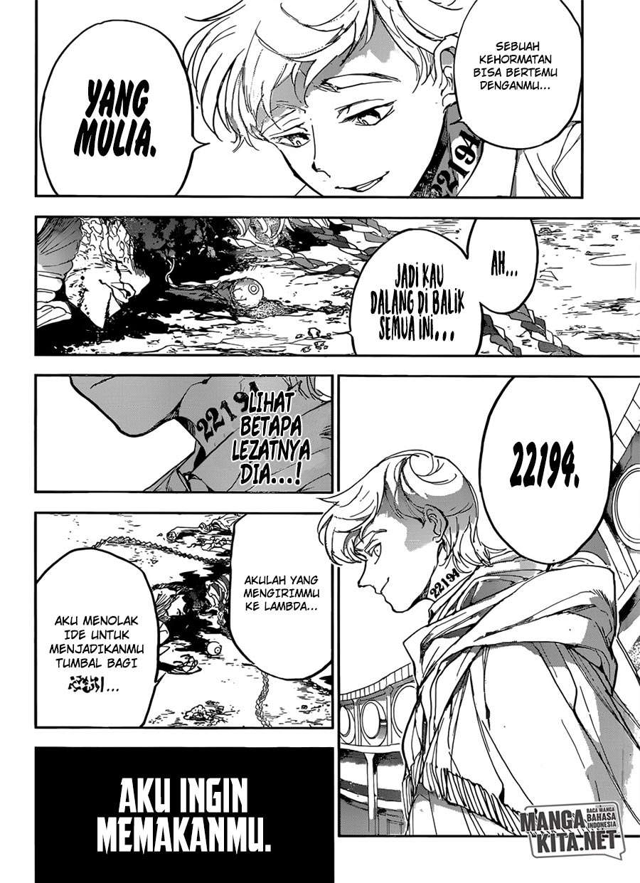 The Promised Neverland Chapter 152 Gambar 12