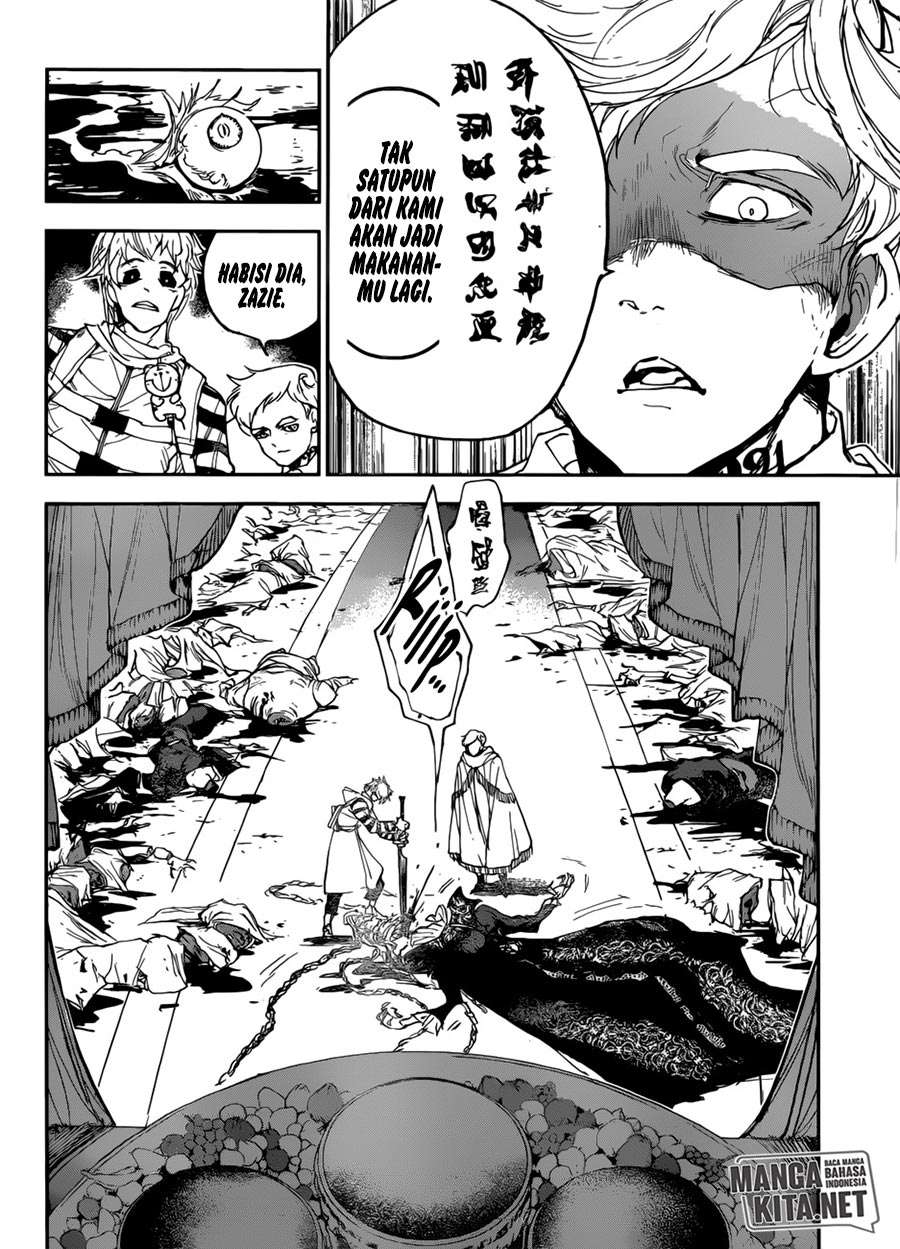 The Promised Neverland Chapter 152 Gambar 14