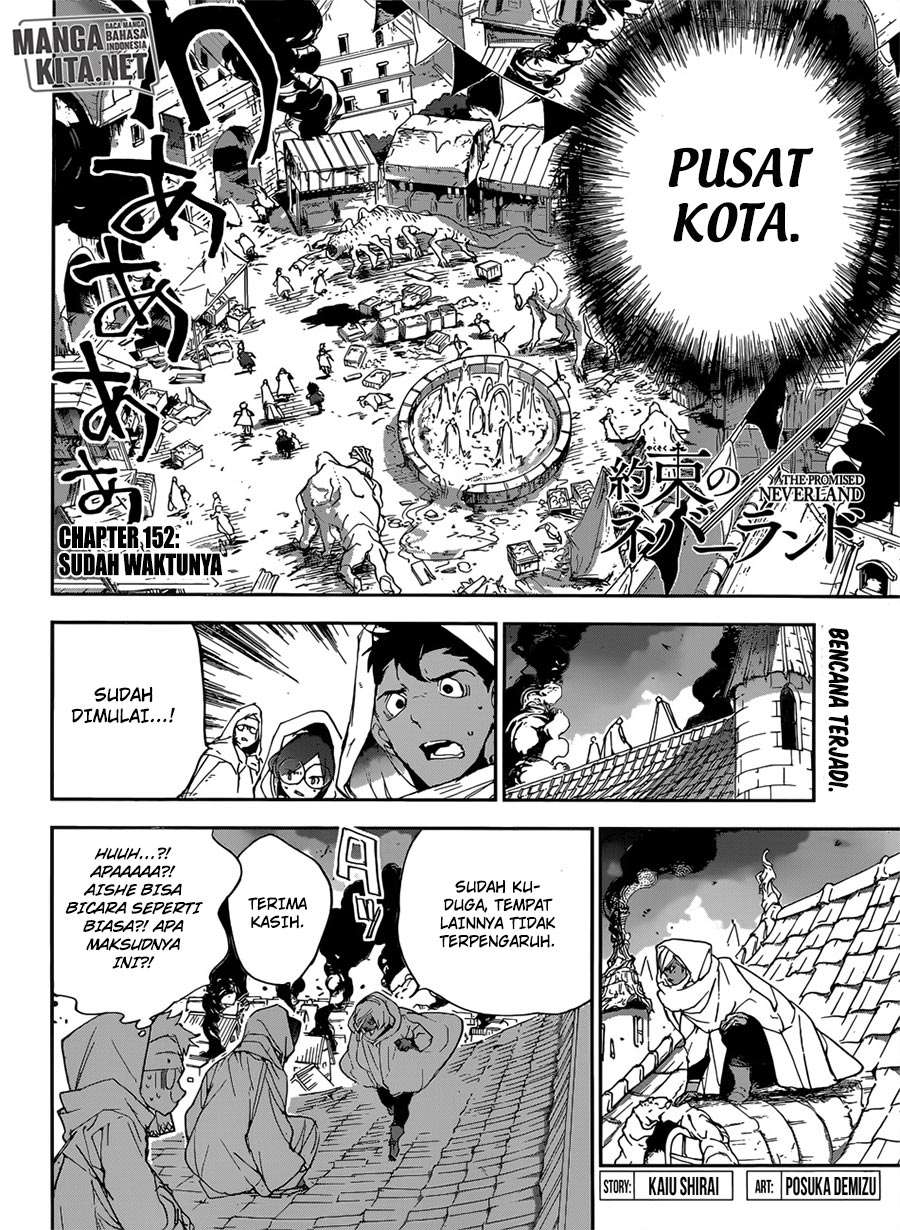 The Promised Neverland Chapter 152 Gambar 3
