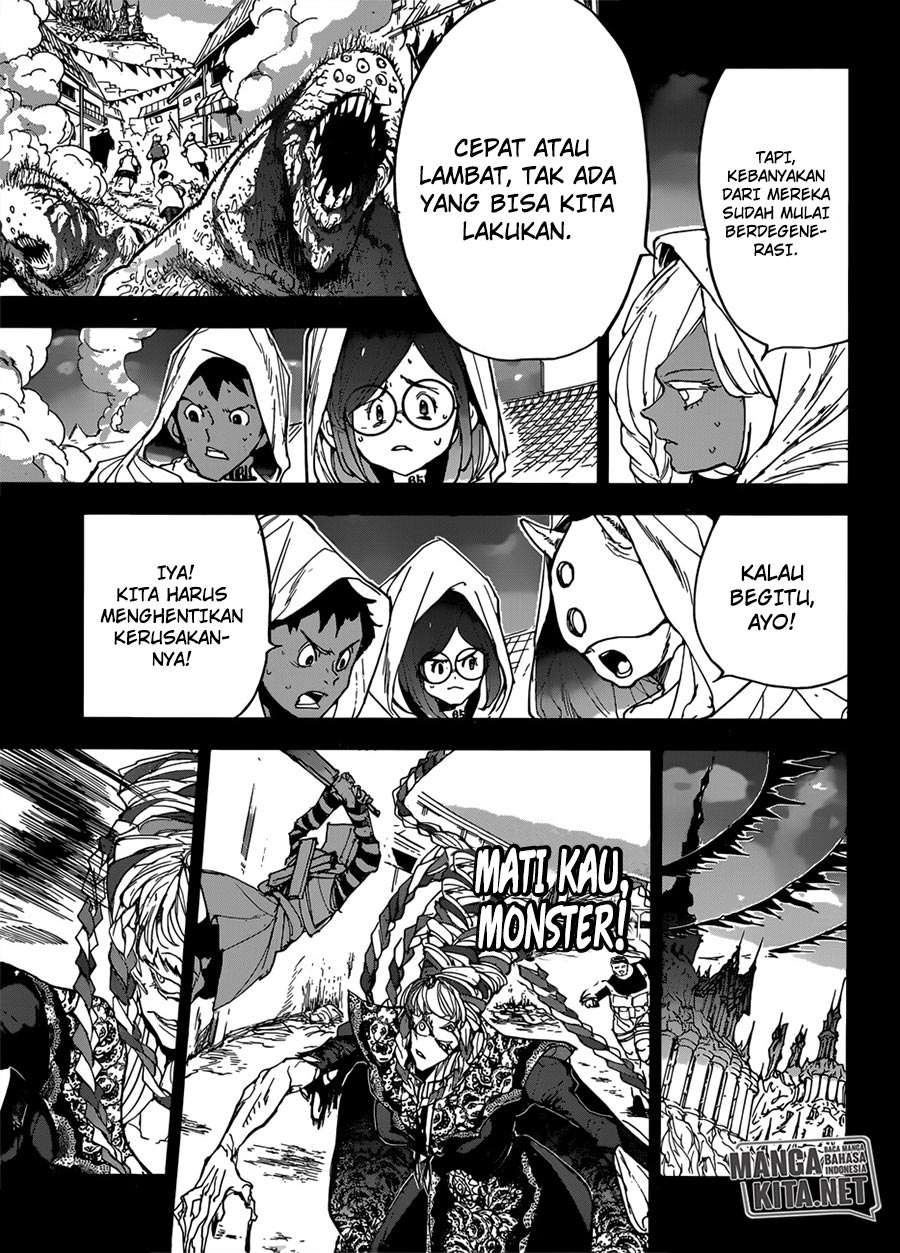 The Promised Neverland Chapter 152 Gambar 4