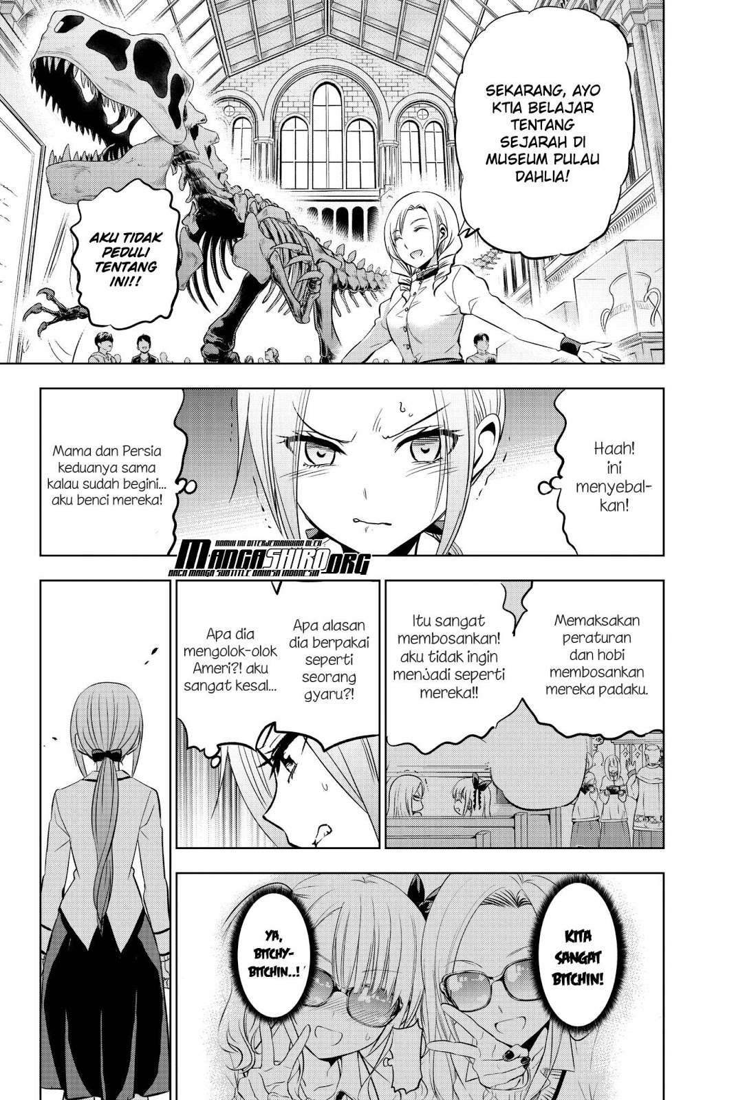 Kishuku Gakkou no Juliet Chapter 74 Gambar 12
