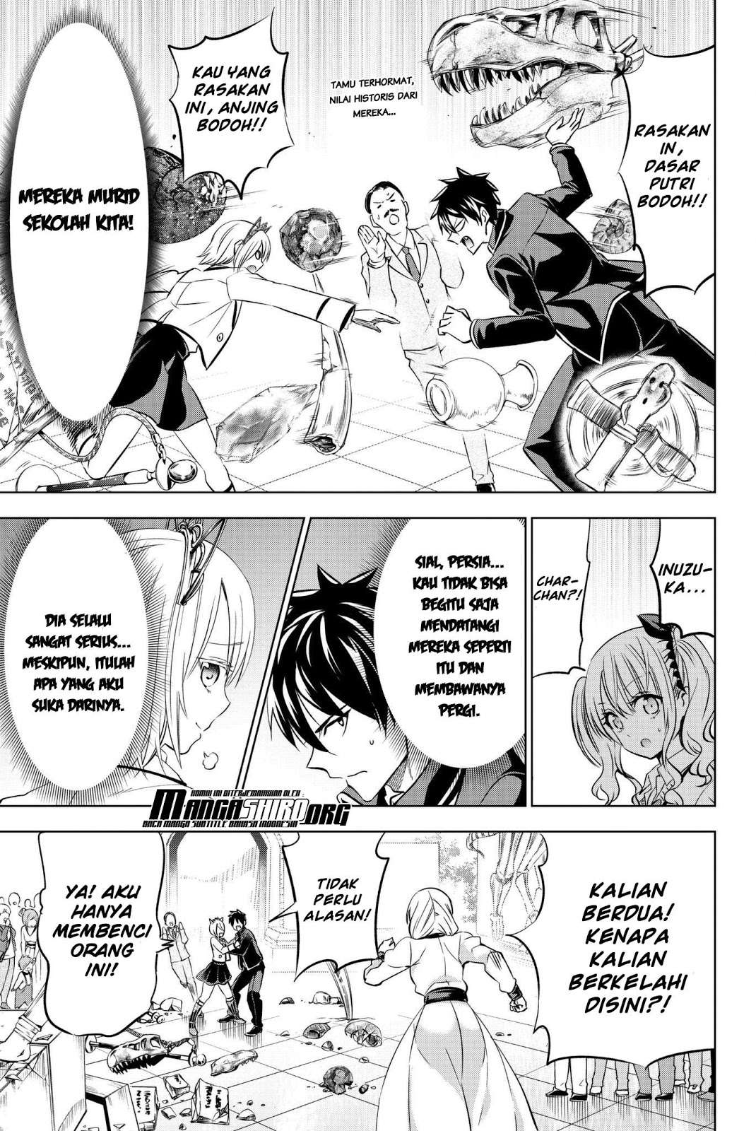 Kishuku Gakkou no Juliet Chapter 74 Gambar 15