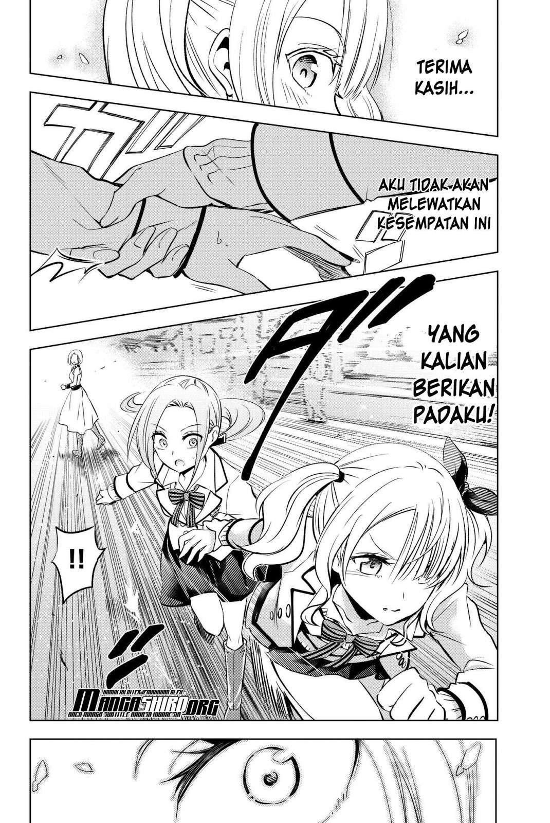 Kishuku Gakkou no Juliet Chapter 74 Gambar 16