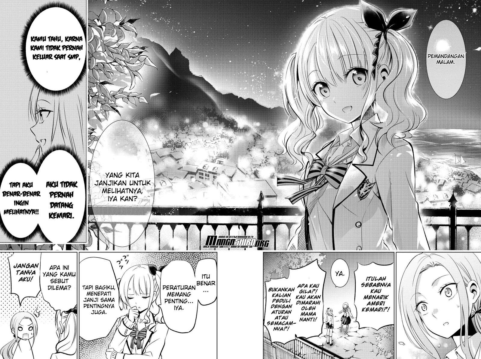 Kishuku Gakkou no Juliet Chapter 74 Gambar 18