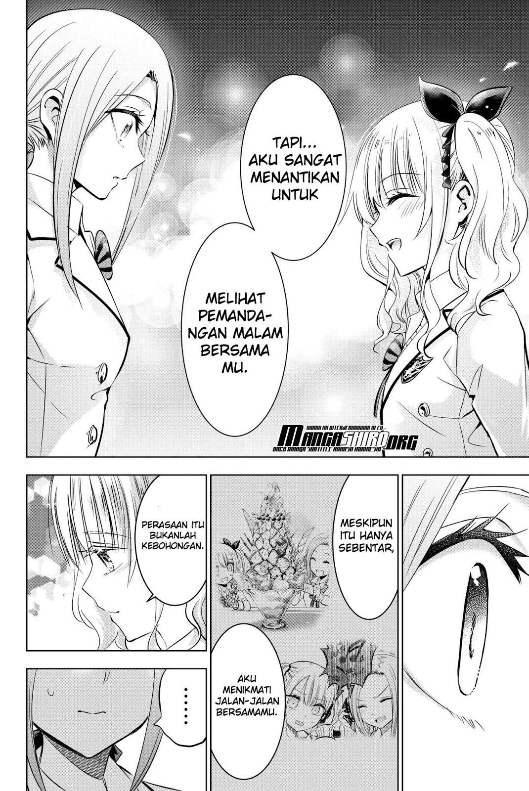 Kishuku Gakkou no Juliet Chapter 74 Gambar 19