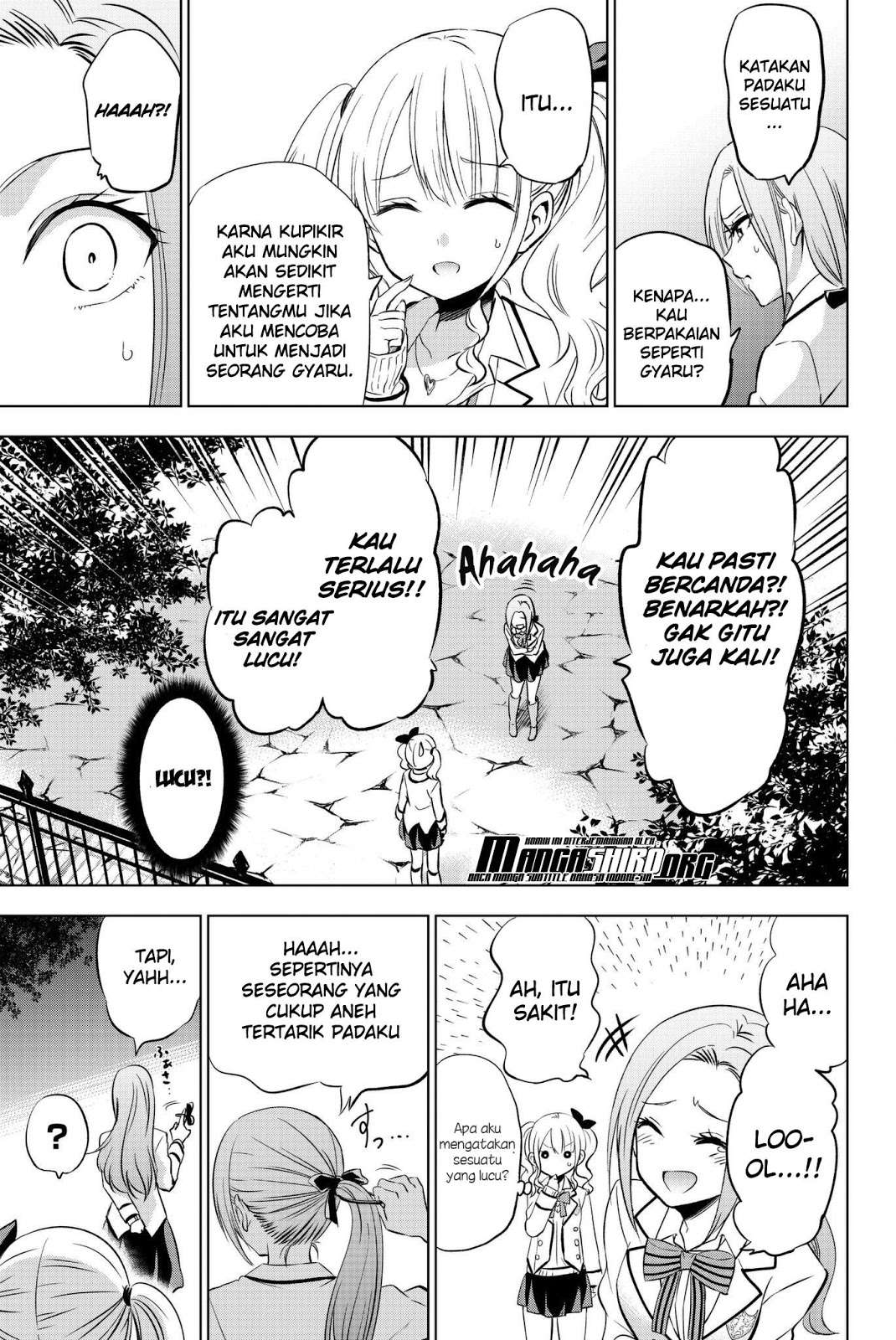 Kishuku Gakkou no Juliet Chapter 74 Gambar 20