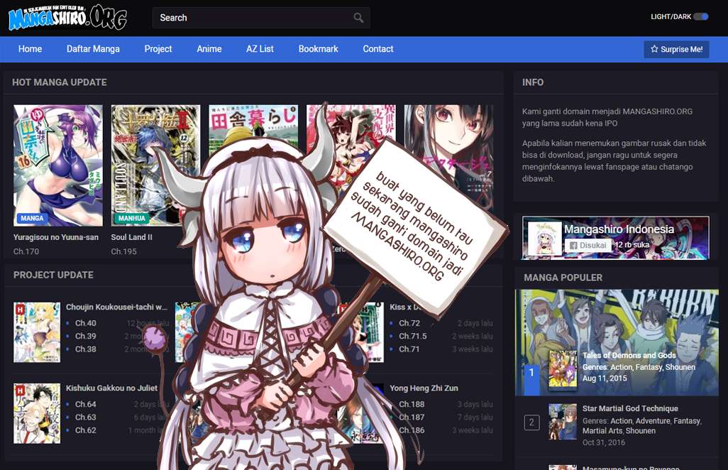 Kishuku Gakkou no Juliet Chapter 74 Gambar 22