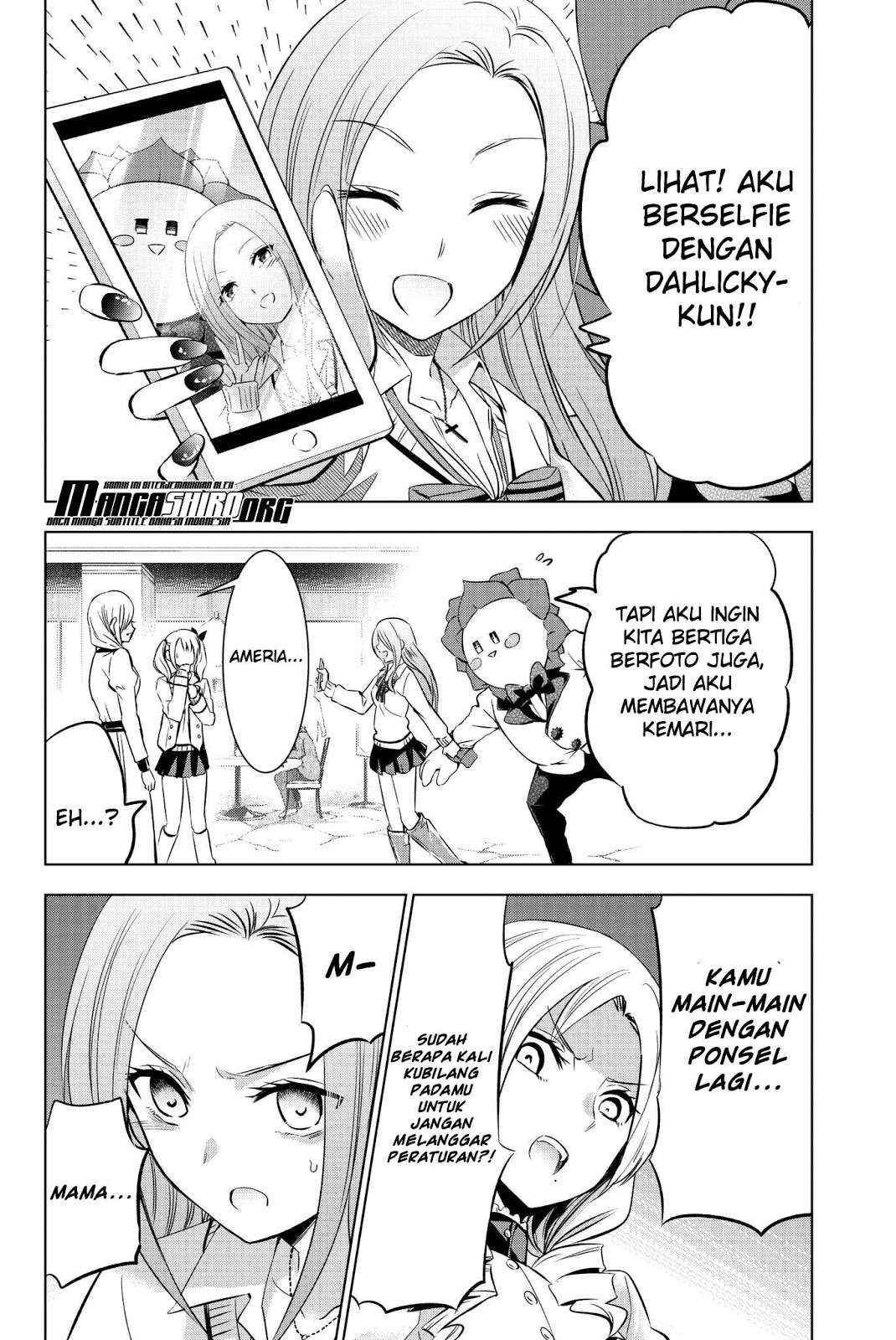 Kishuku Gakkou no Juliet Chapter 74 Gambar 3