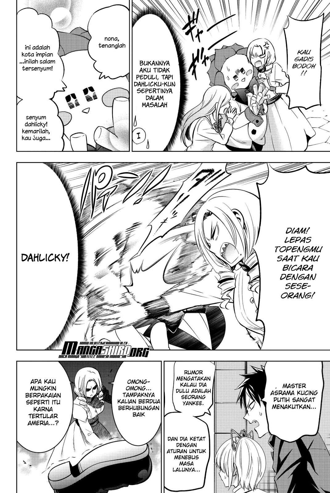 Kishuku Gakkou no Juliet Chapter 74 Gambar 6