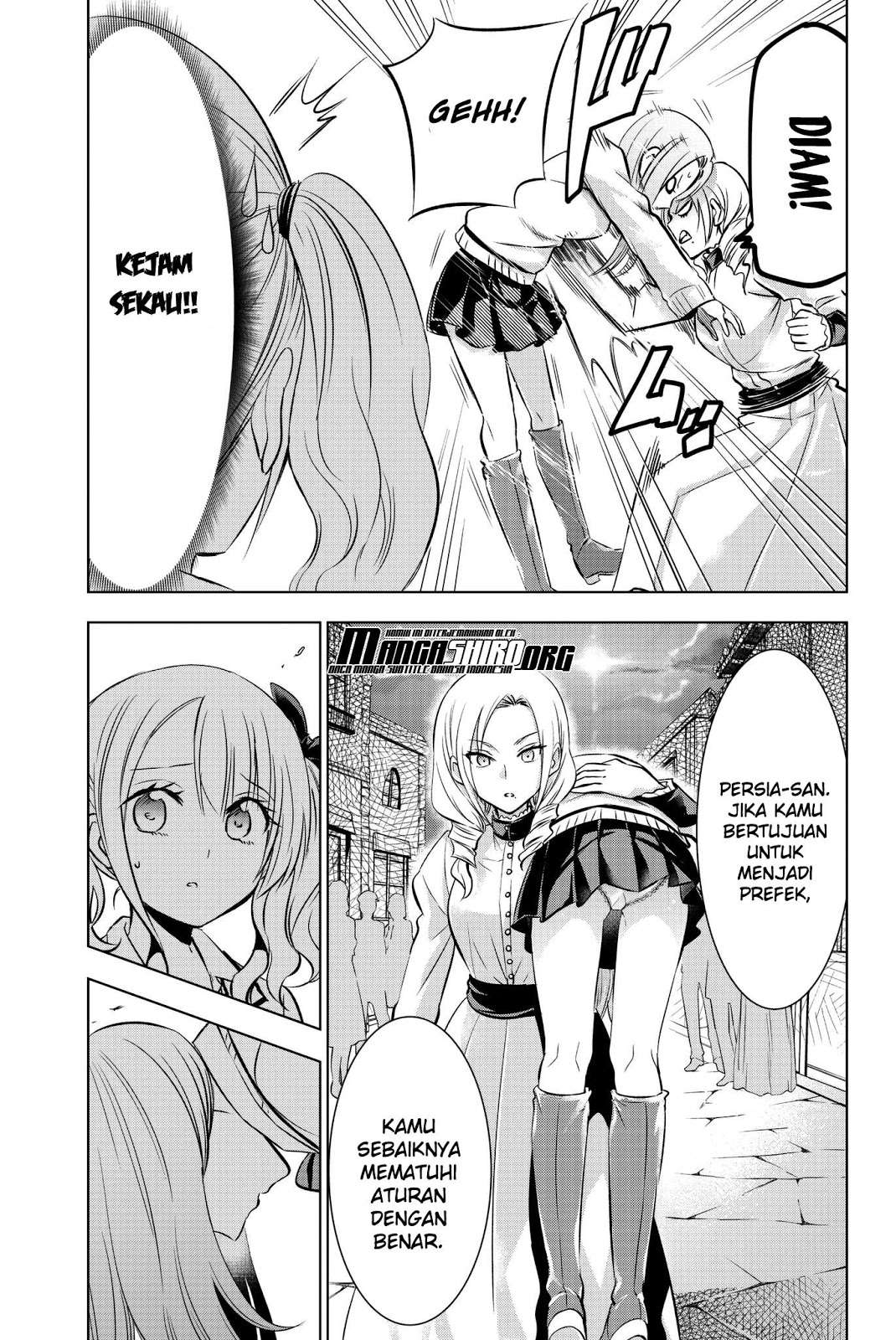 Kishuku Gakkou no Juliet Chapter 74 Gambar 9