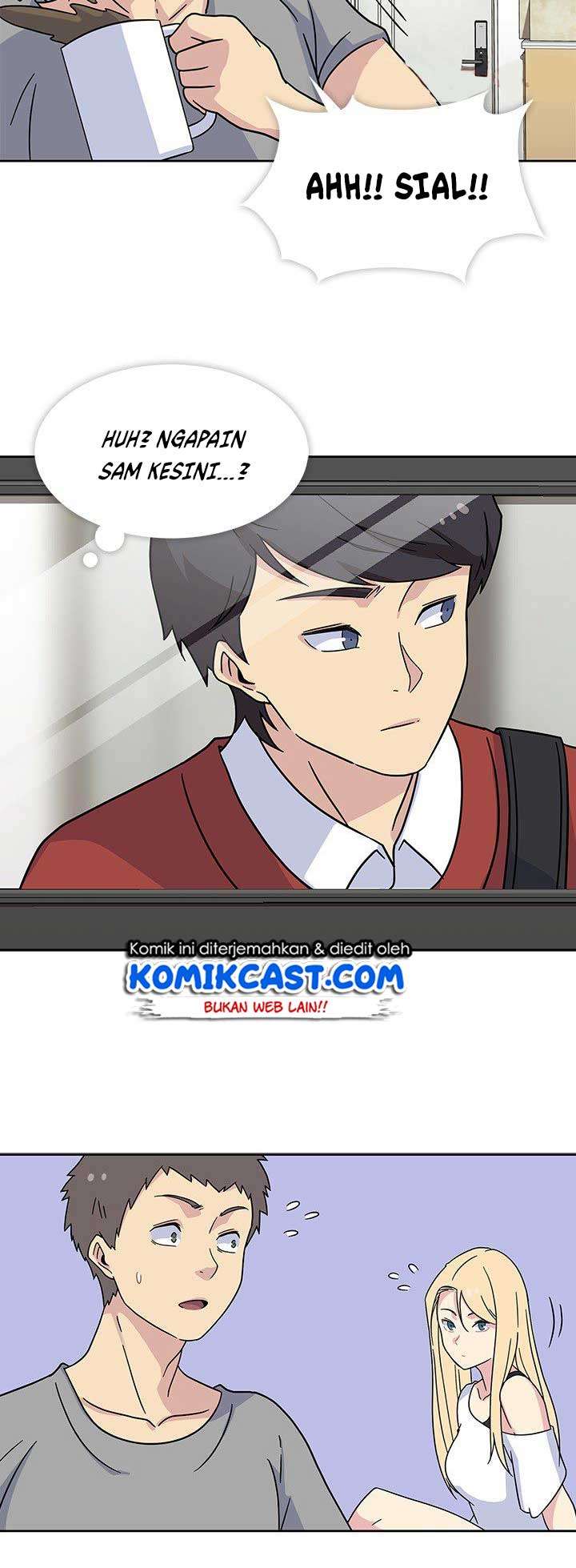 Springtime for Blossom Chapter 14 Gambar 32