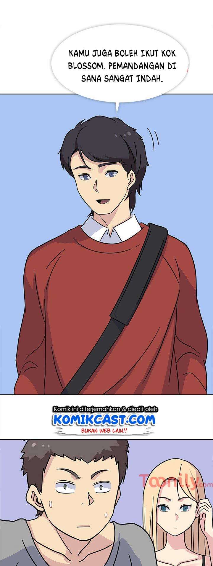 Springtime for Blossom Chapter 14 Gambar 40