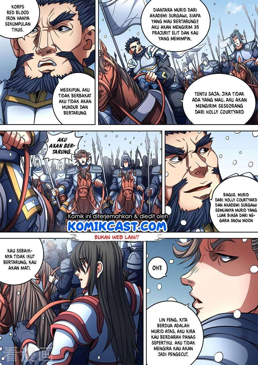 God of Martial Arts Chapter 94.1 Gambar 6