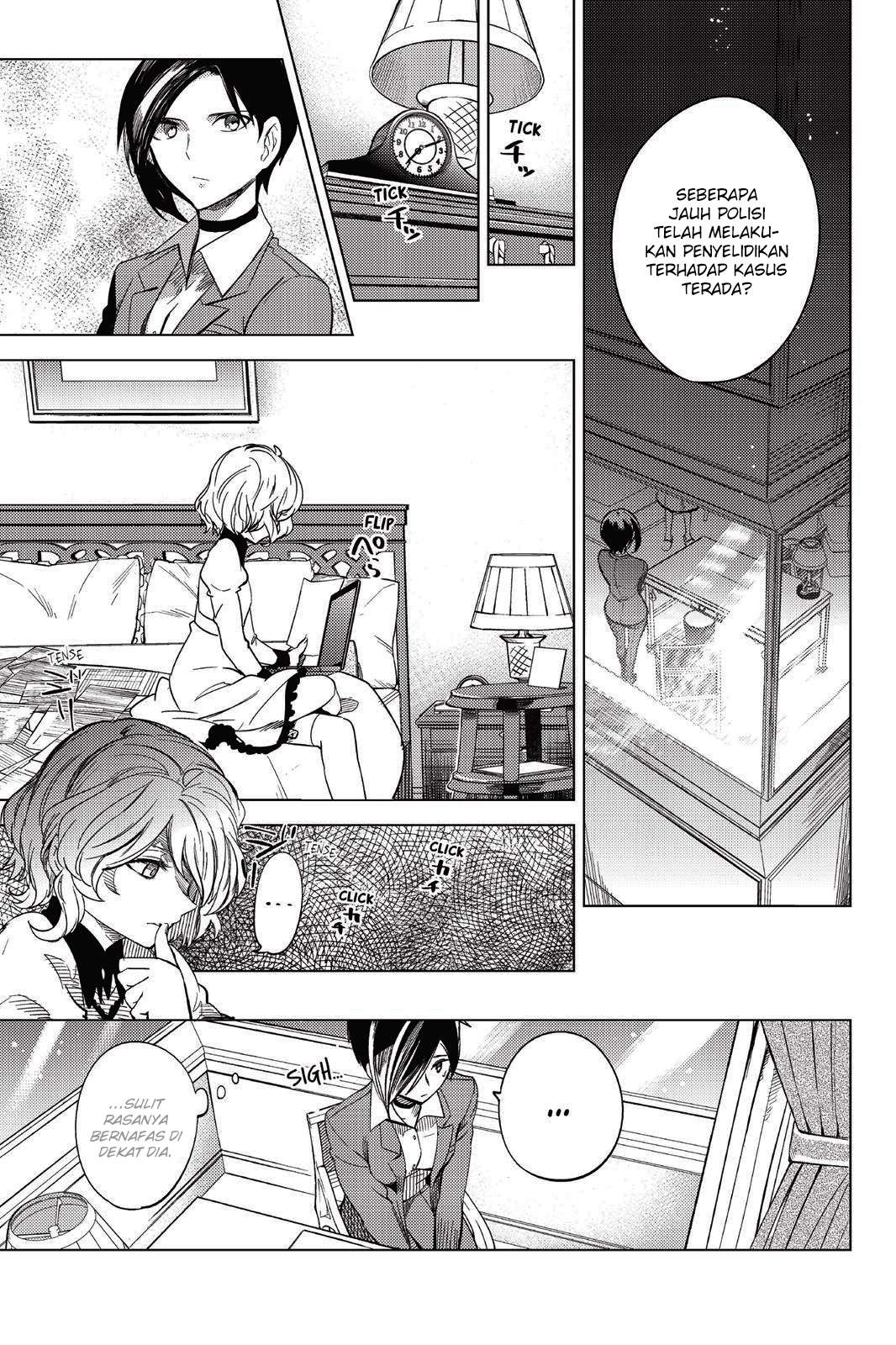 Kyokou Suiri: Invented Inference Chapter 07.5 Gambar 13