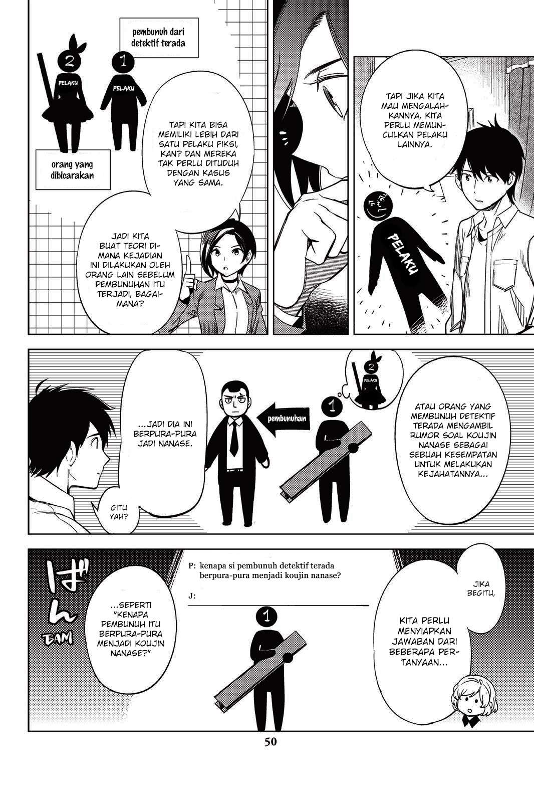 Kyokou Suiri: Invented Inference Chapter 07.5 Gambar 18