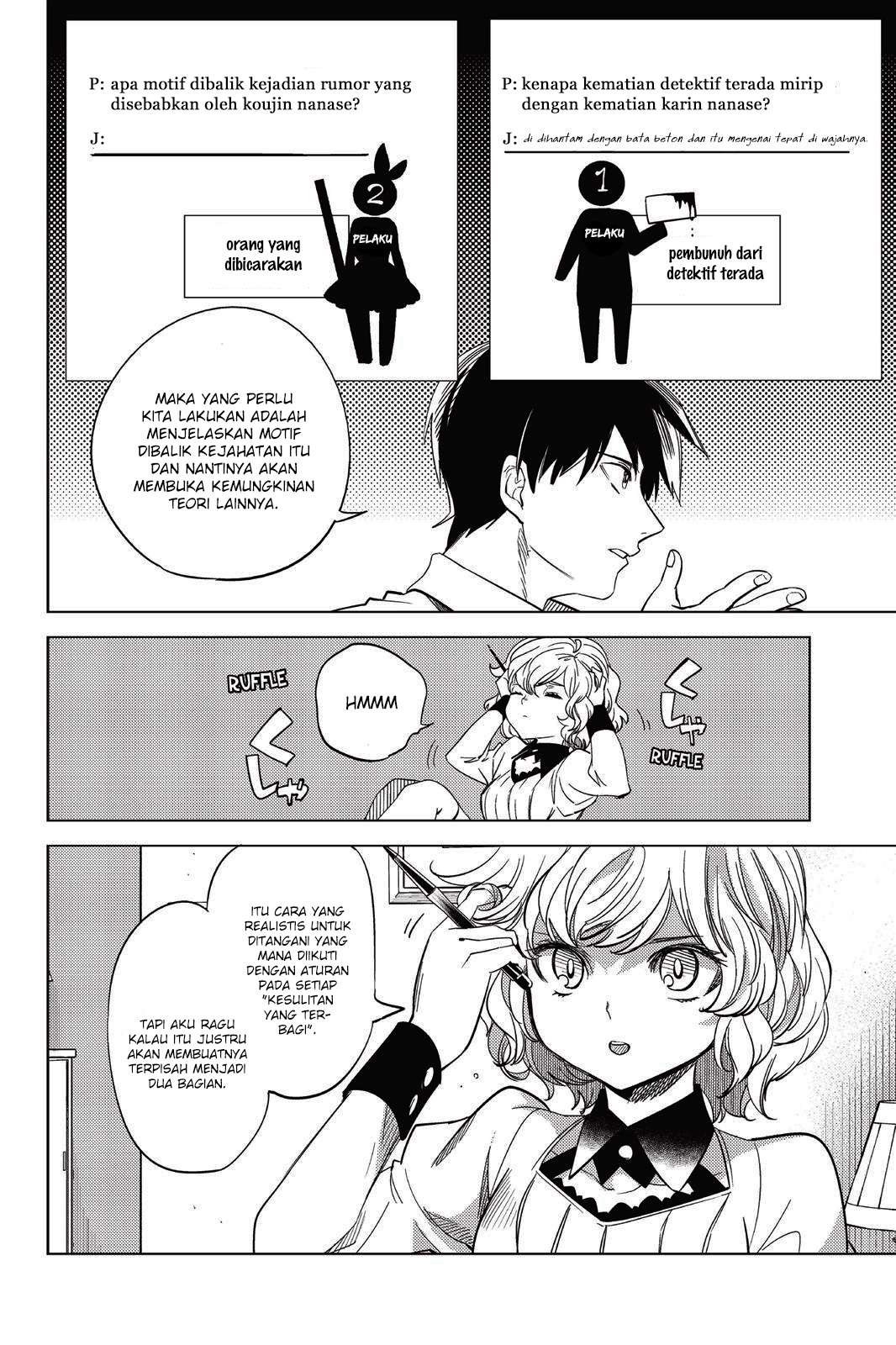 Kyokou Suiri: Invented Inference Chapter 07.5 Gambar 20