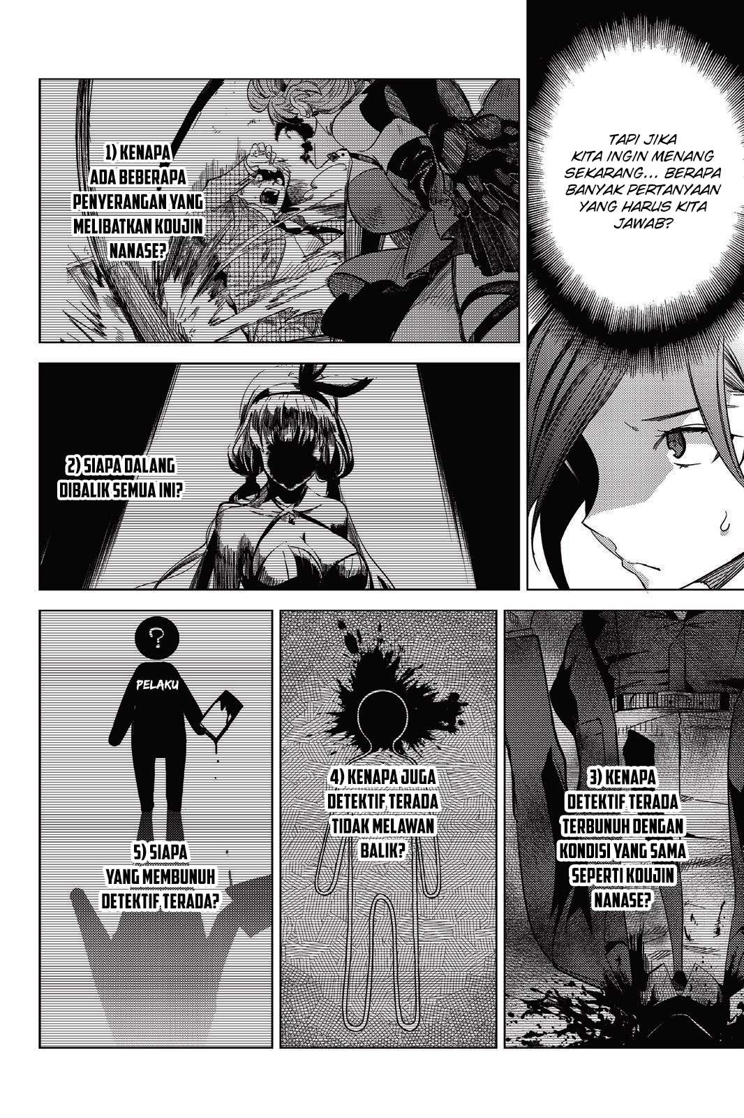 Kyokou Suiri: Invented Inference Chapter 07.5 Gambar 24
