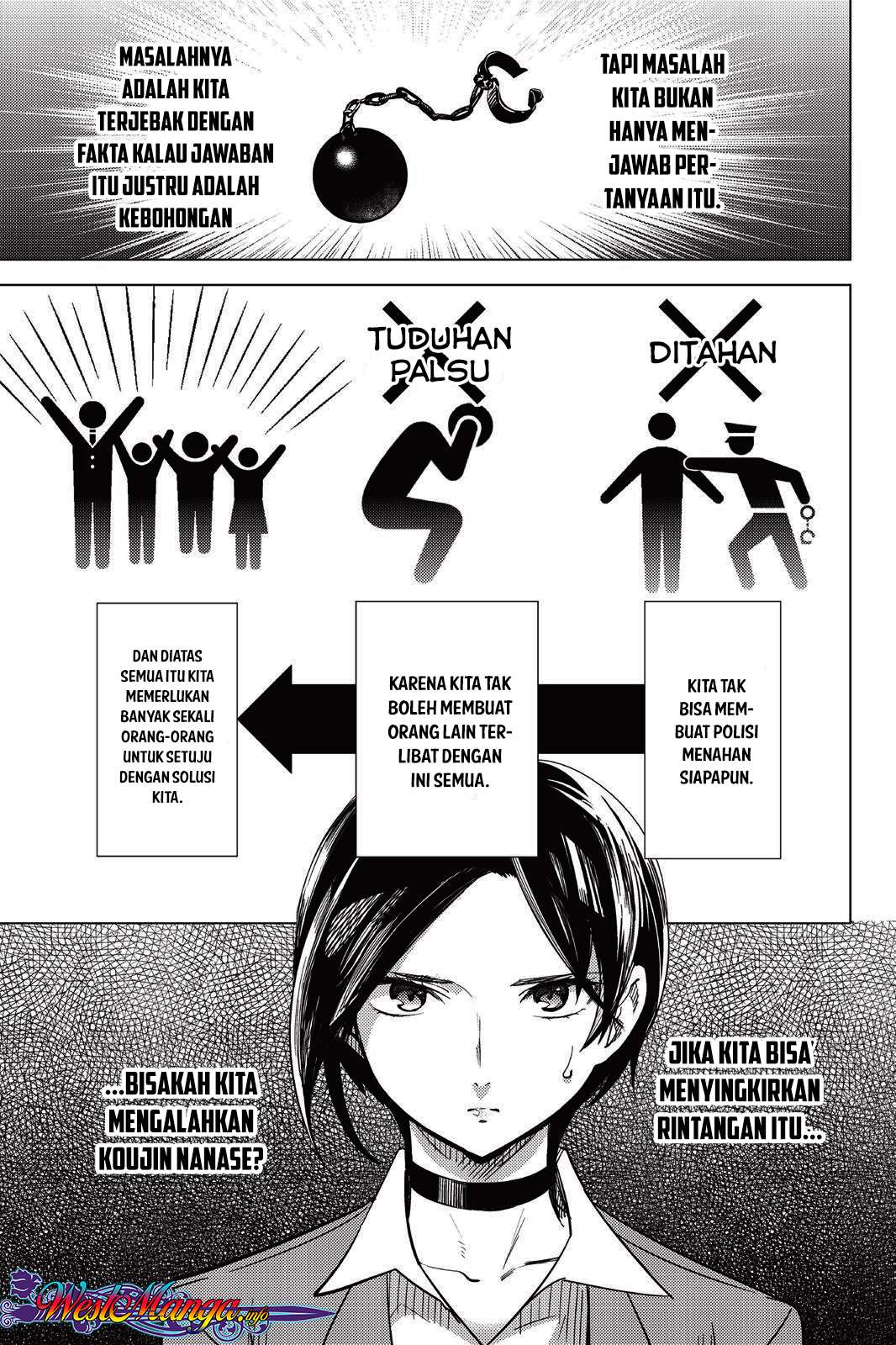 Kyokou Suiri: Invented Inference Chapter 07.5 Gambar 25