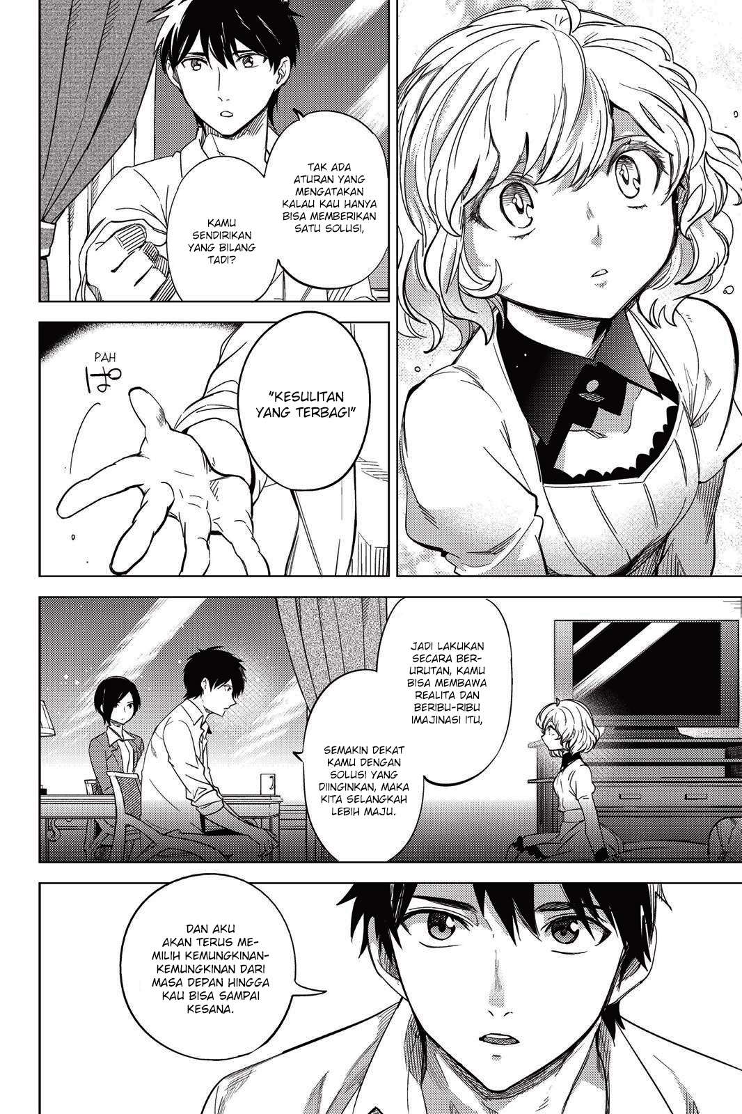 Kyokou Suiri: Invented Inference Chapter 07.5 Gambar 28
