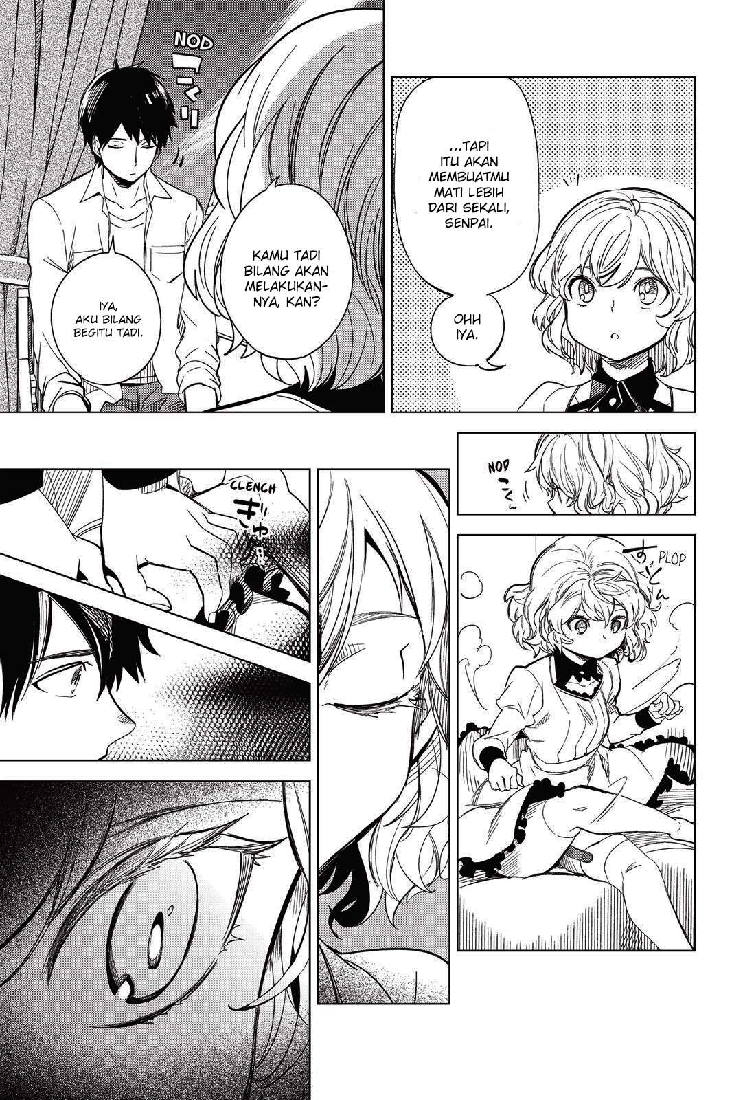 Kyokou Suiri: Invented Inference Chapter 07.5 Gambar 29