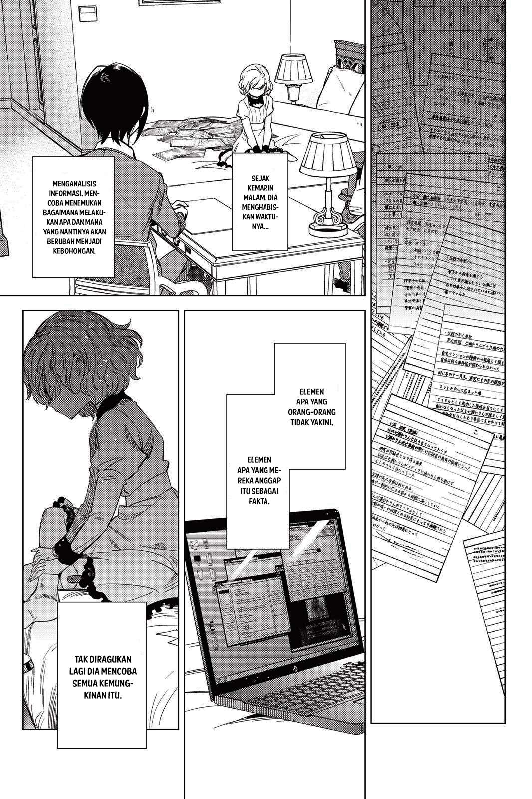 Kyokou Suiri: Invented Inference Chapter 07.5 Gambar 31