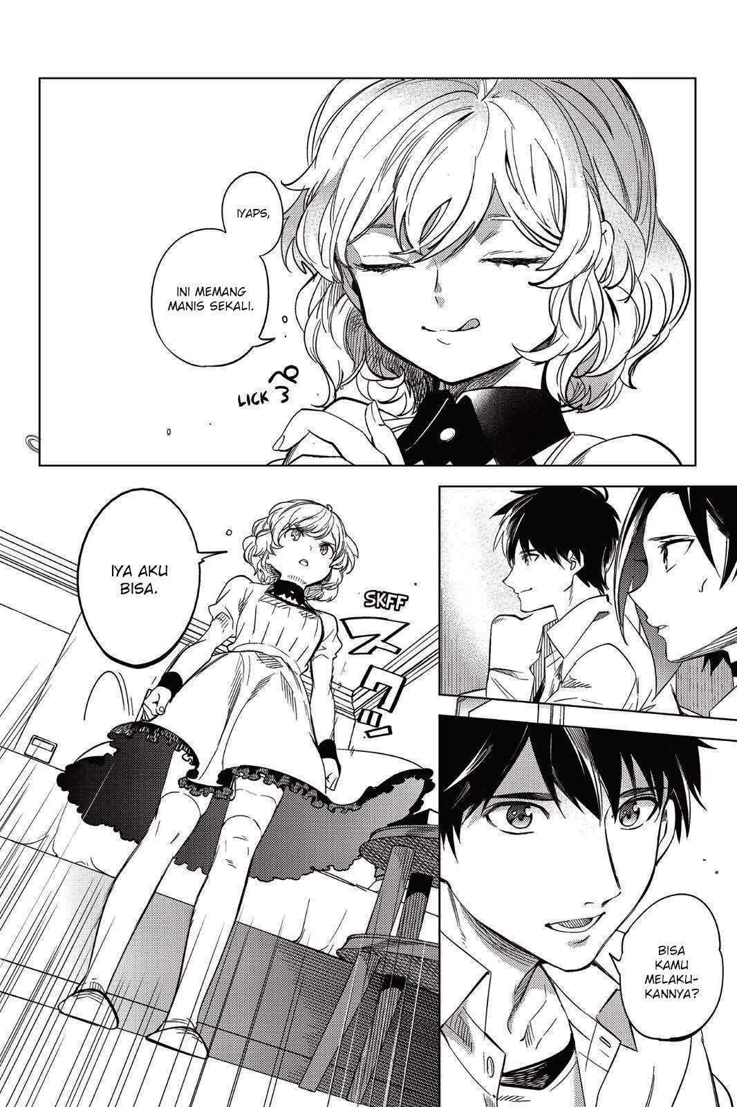 Kyokou Suiri: Invented Inference Chapter 07.5 Gambar 34