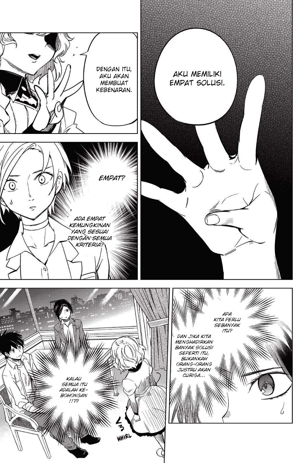 Kyokou Suiri: Invented Inference Chapter 07.5 Gambar 35