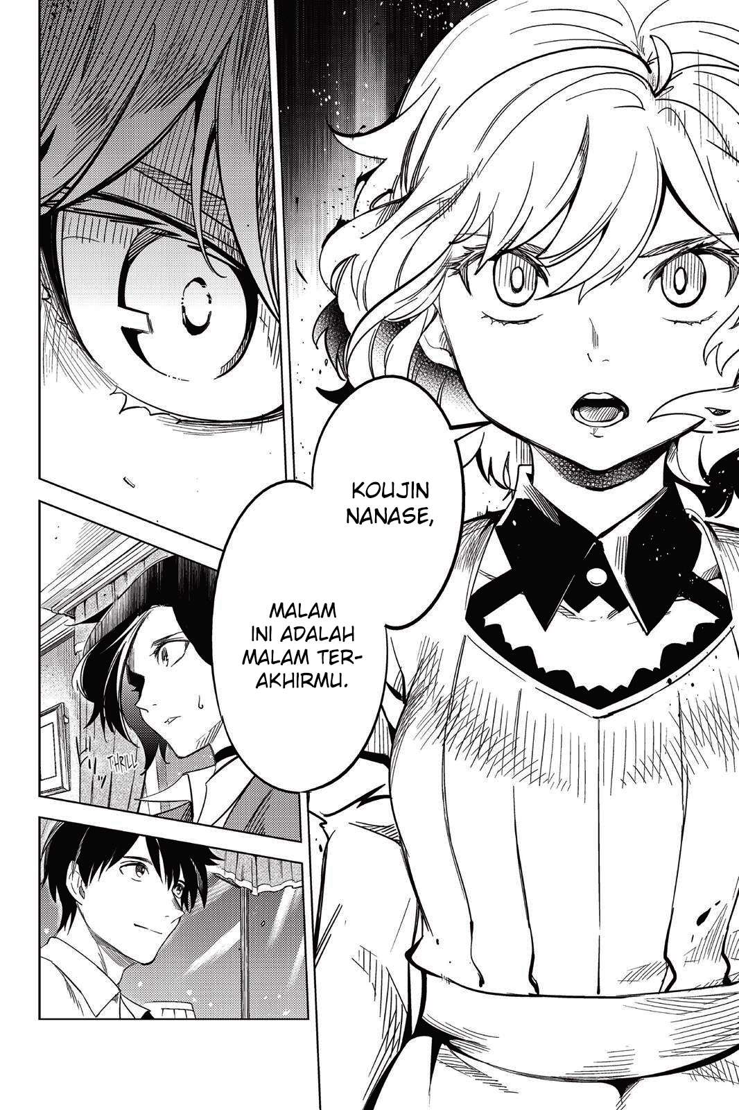 Kyokou Suiri: Invented Inference Chapter 07.5 Gambar 36