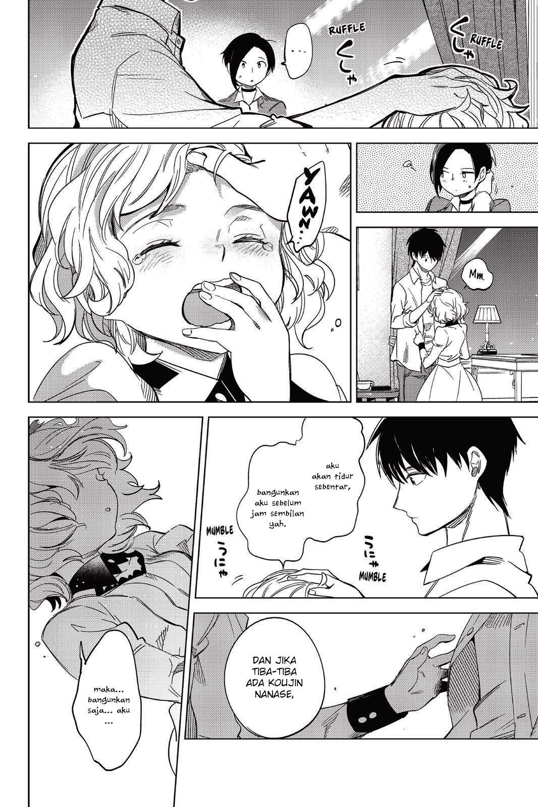 Kyokou Suiri: Invented Inference Chapter 07.5 Gambar 38