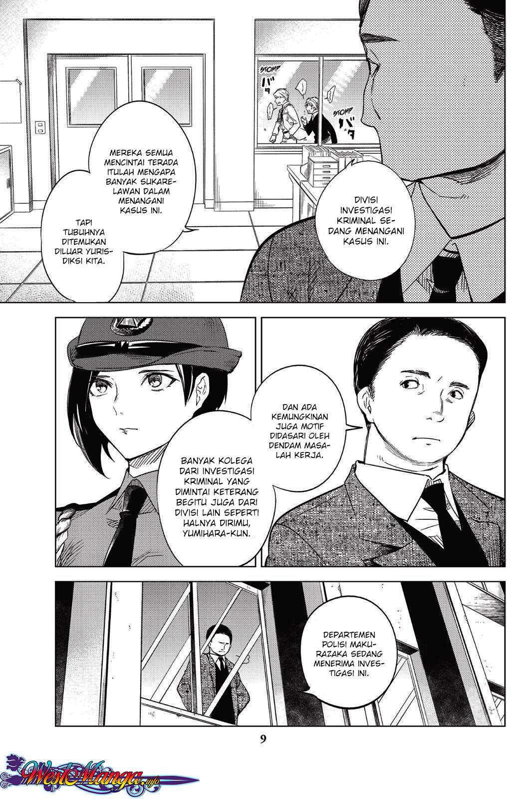 Kyokou Suiri: Invented Inference Chapter 07 Gambar 11