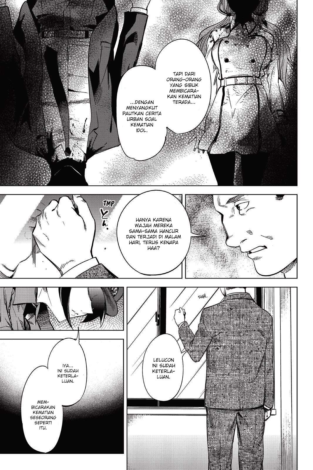 Kyokou Suiri: Invented Inference Chapter 07 Gambar 13