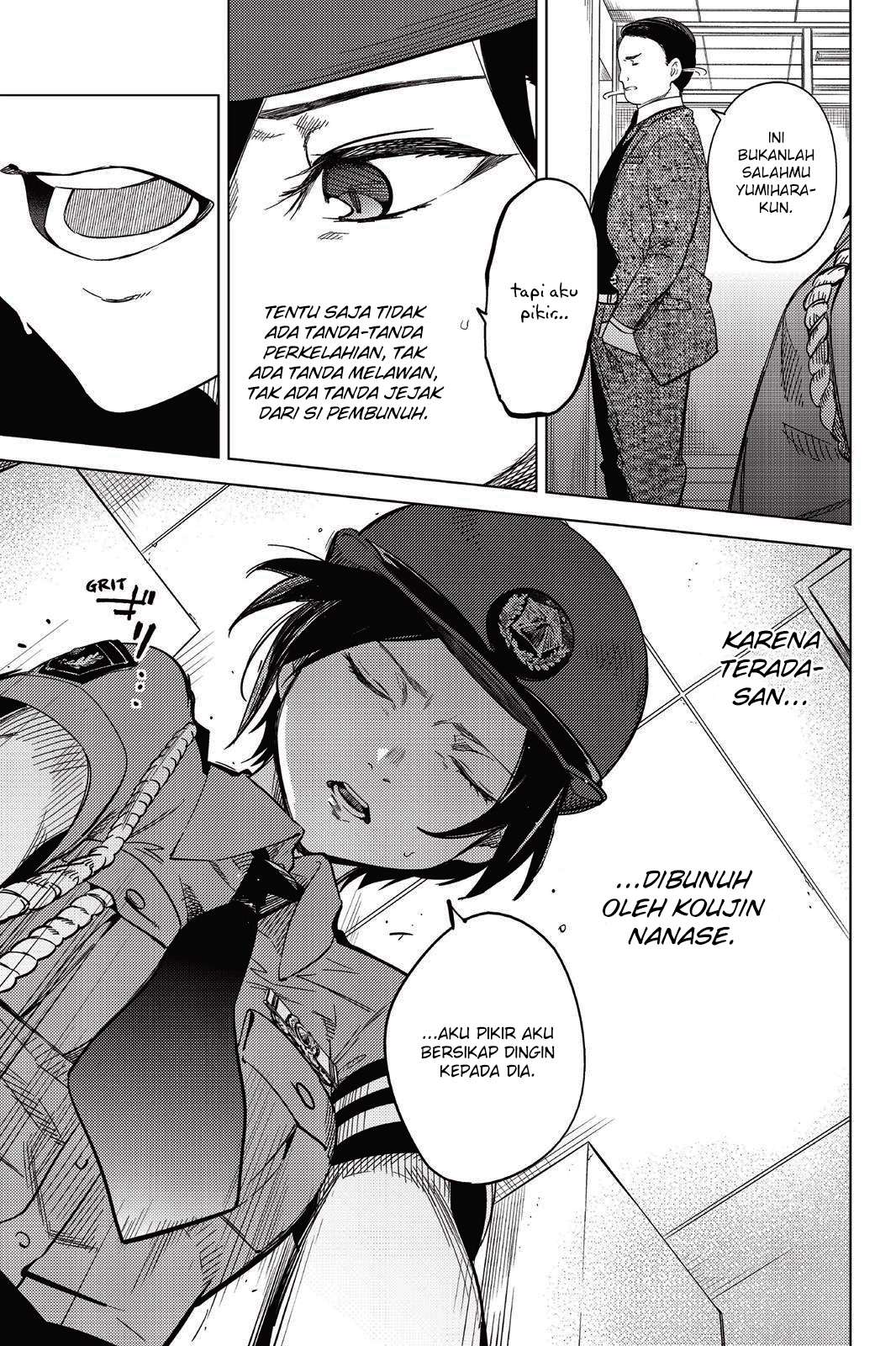 Kyokou Suiri: Invented Inference Chapter 07 Gambar 15