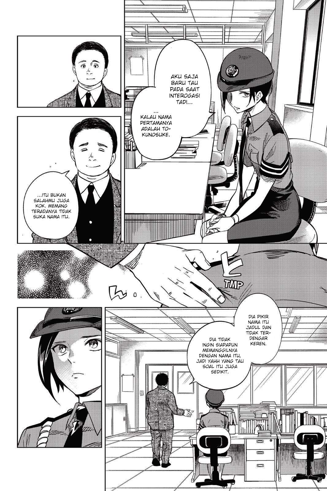 Kyokou Suiri: Invented Inference Chapter 07 Gambar 16