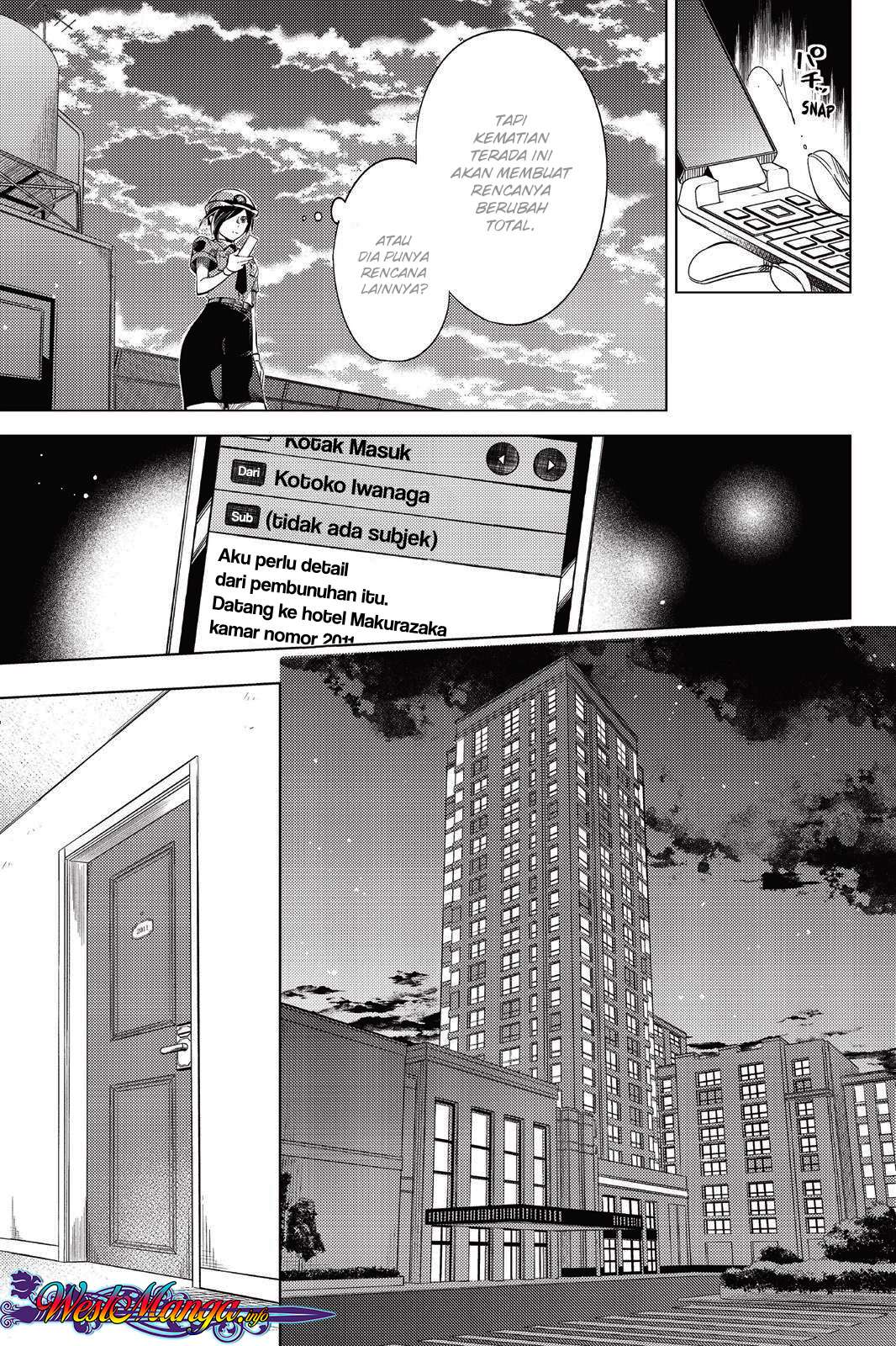 Kyokou Suiri: Invented Inference Chapter 07 Gambar 19